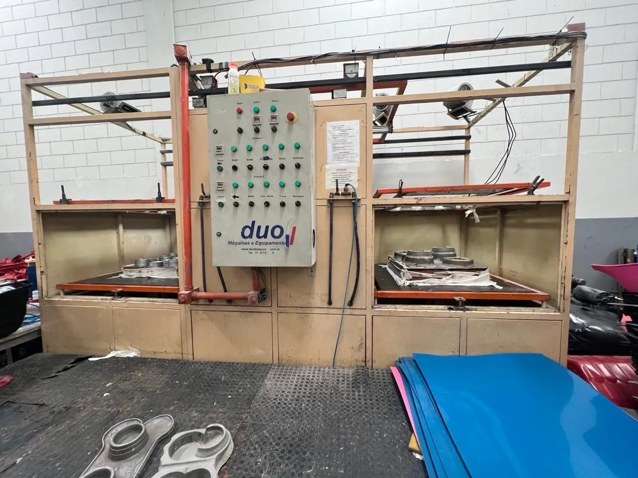 maquina vacuum forming