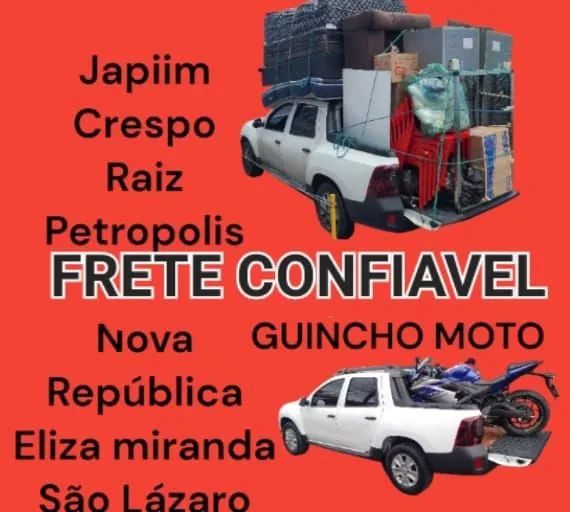 Guincho moto suporte 24hs todos bairros de Manaus  - Foto 4