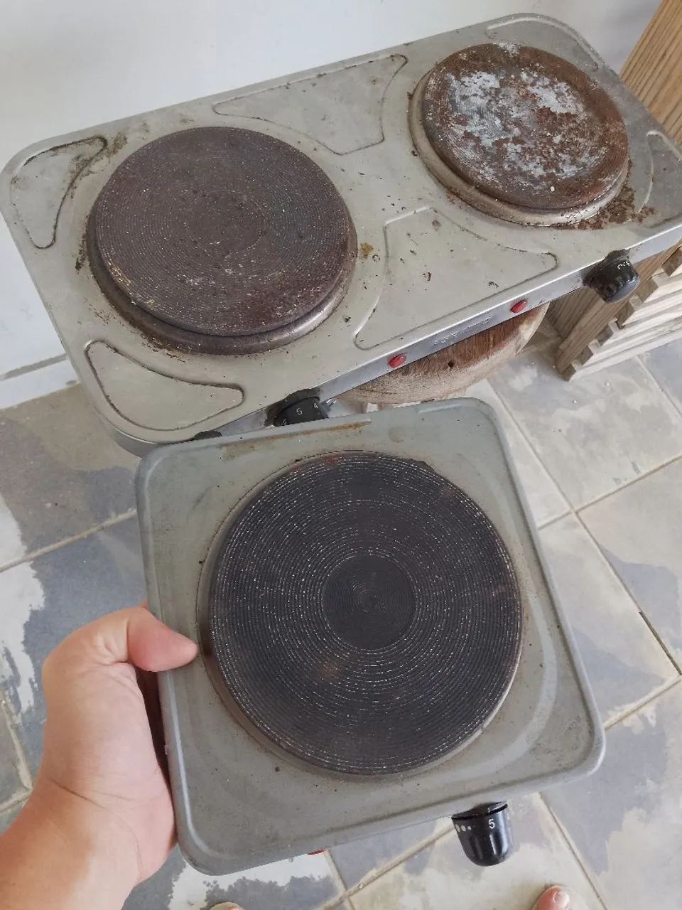 2 Cooktops usados - Foto 2