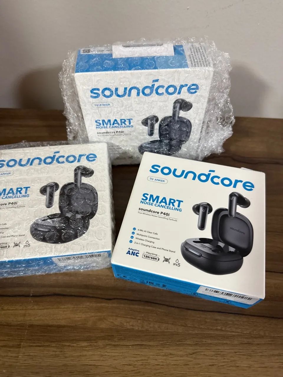 Soundcore P40i - Fone de ouvido True-Wireless com ANC - Foto 6