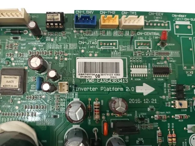 Placa para Condensadora - LG (EBR *) 18.000 BTUs - Foto 2