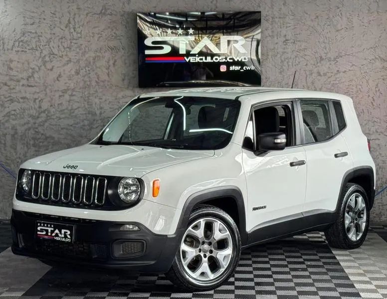 Jeep Renegade 1.8 4X2 Flex 16V Aut. 2016