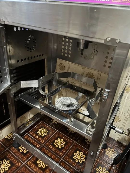 Masseira planetária mexe massa turbo 10kg max - Foto 5