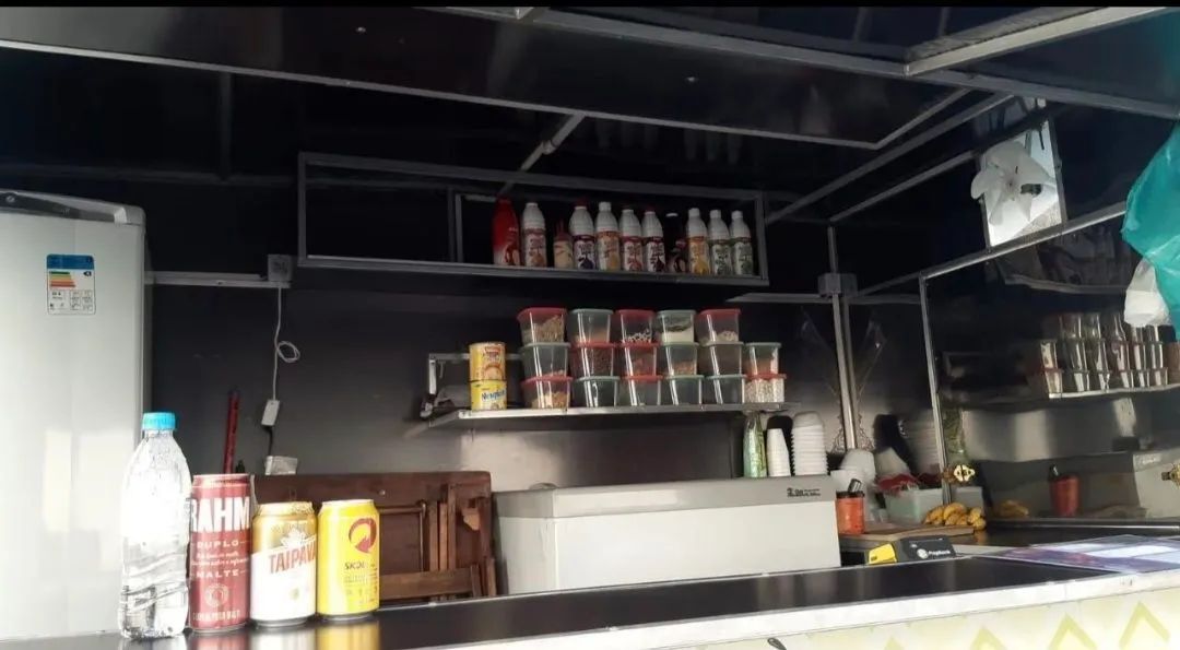 Food Truck Trailer precinho pra sair logo  - Foto 3