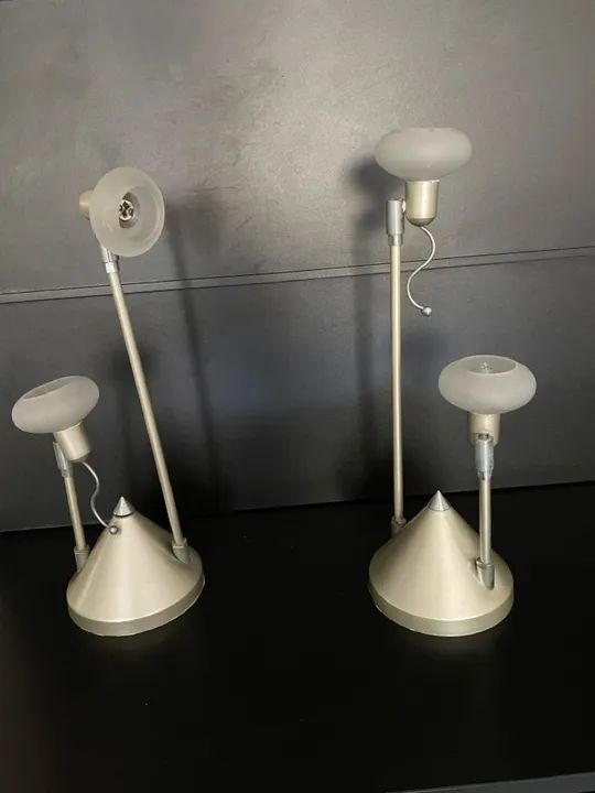 2 Luminárias Design Moderno