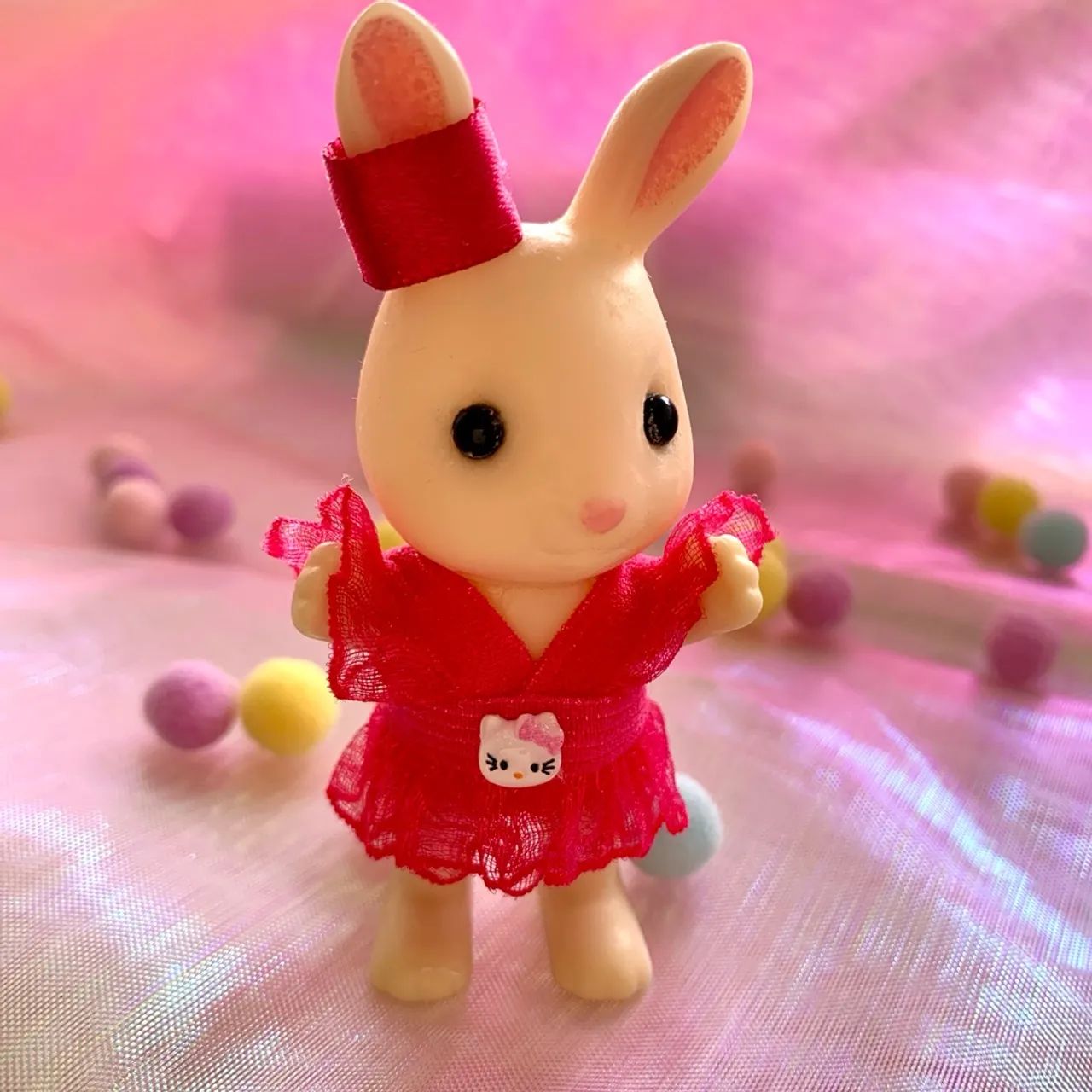 Vestido Sylvanian Families Pink  - Foto 3