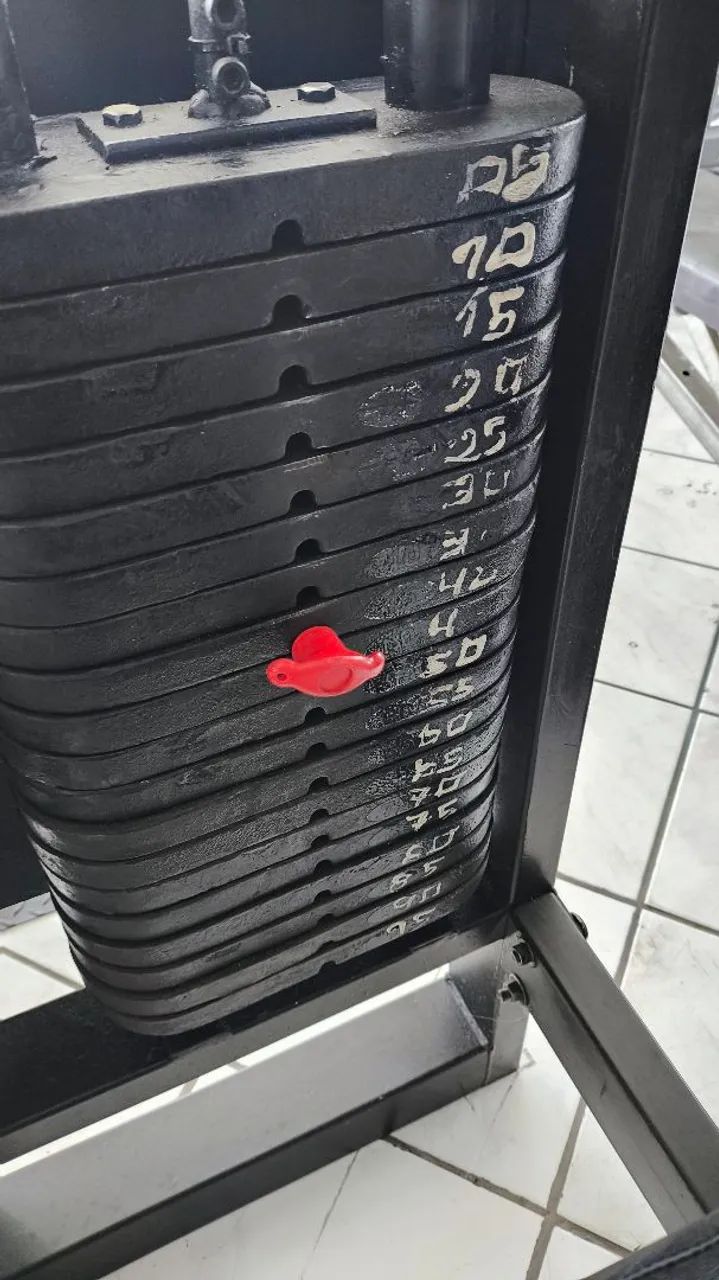 Cadeira extensora em pleno funcionamento! - Foto 4