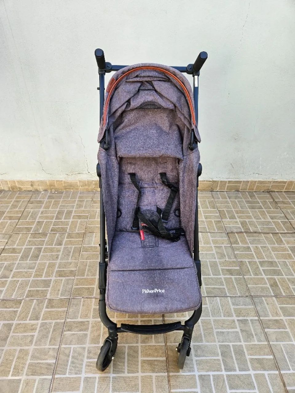 Carrinho de bebê Fisher Price - Foto 2