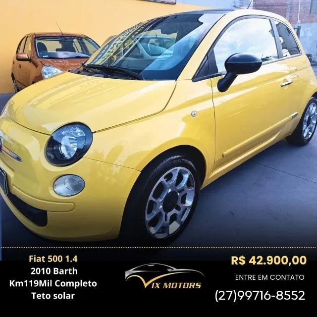 Fiat 500 2010
