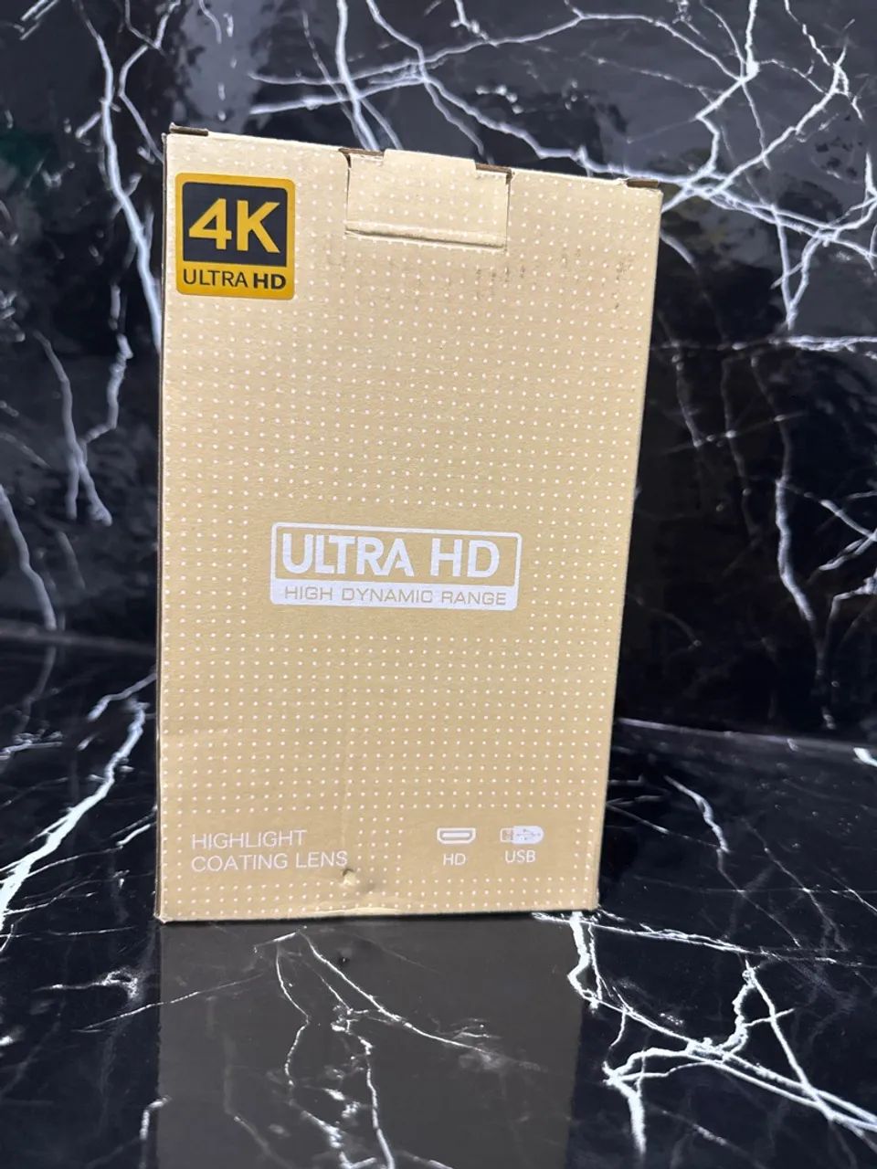Projetor 4K Ultra HD com Lentes de Alta Qualidade