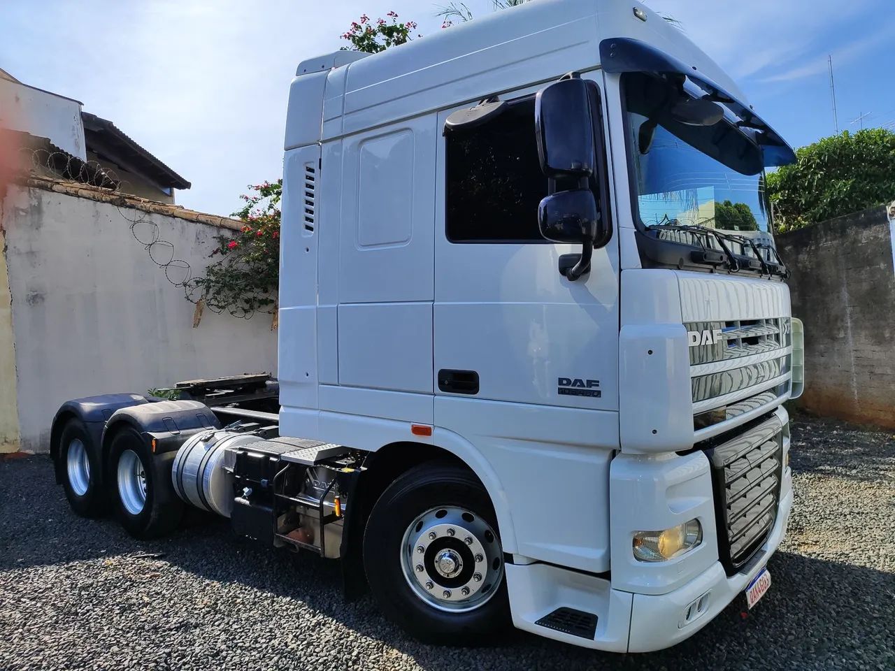 Daf xf 105 460 6x2