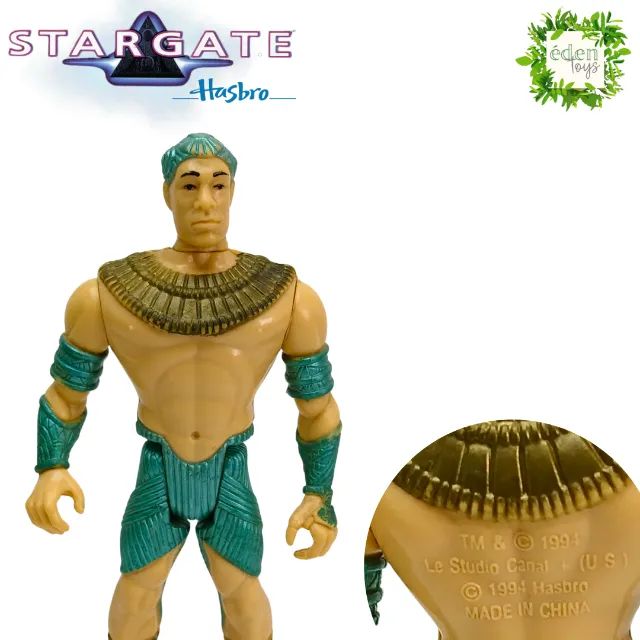 Boneco Stargate - Anúbis Hasbro 1994 (cód 741) - Foto 5