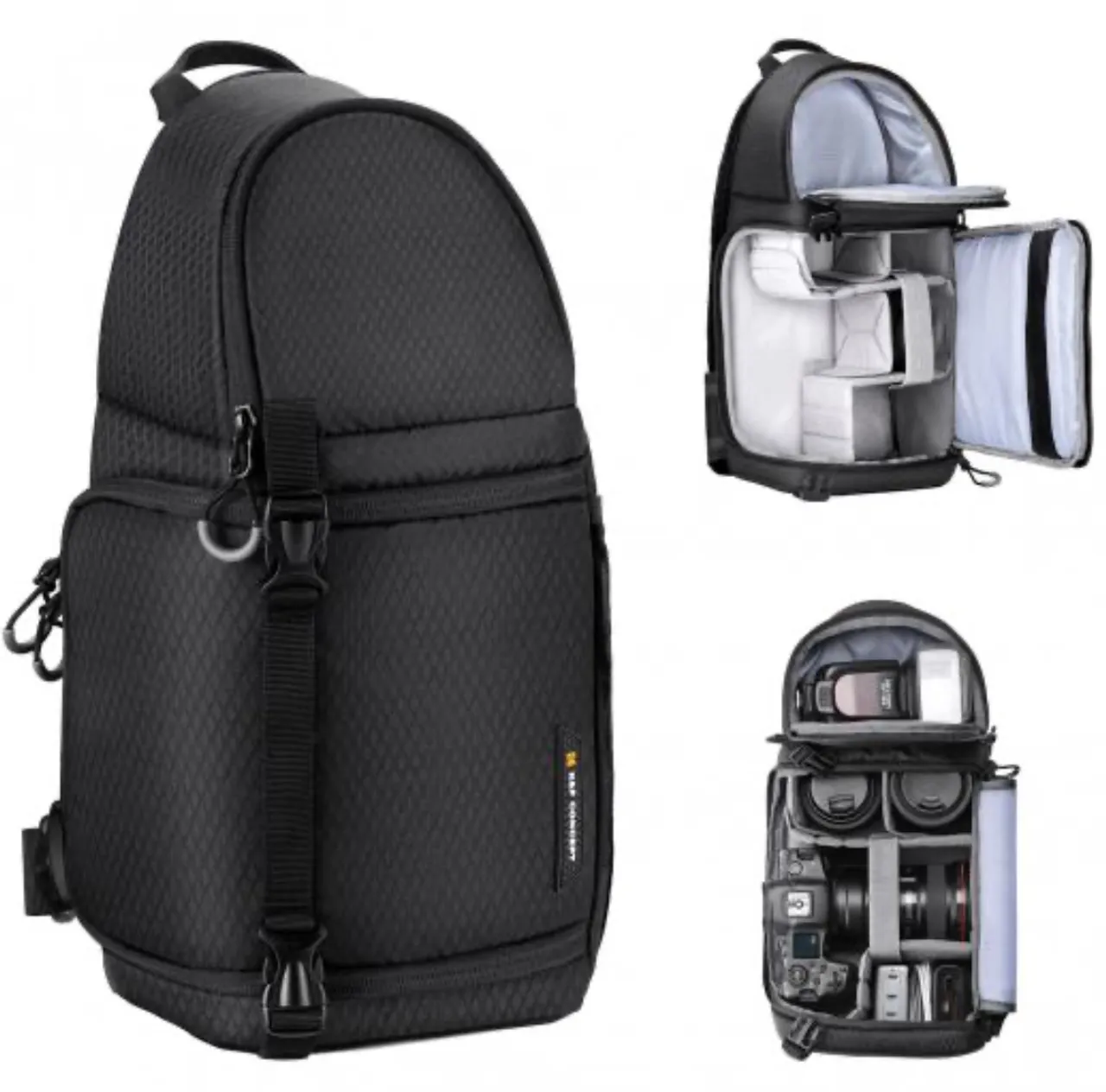 Bolsa K&F Concept para câmera- Nova