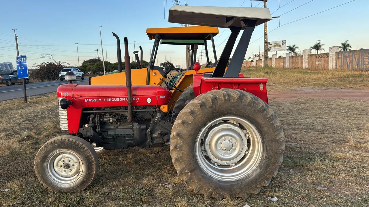 Trator Massey ferguson 65x