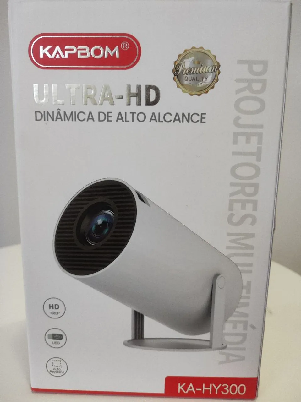 Projetor Kapbom KA-HY300 Ultra HD