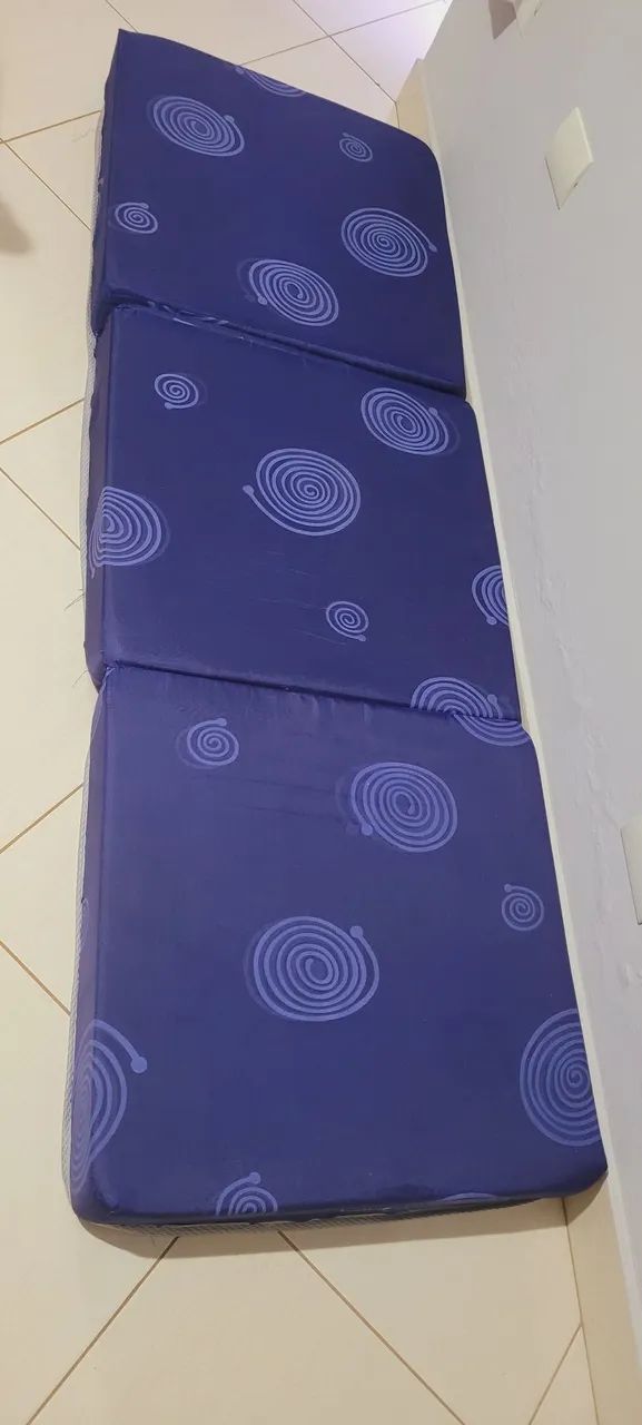 Colchão de solteiro ideal para levar qualquer lugar - Foto 3