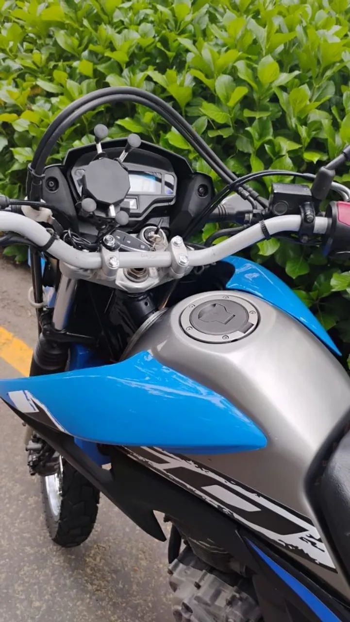 Oportunidade do ano, moto linda - Foto 2