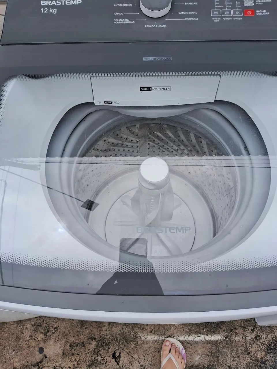 Máquina de lavar 64291459074179121