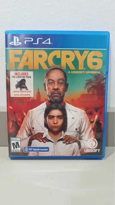 Far Cry 6 - PS4 - Mídia Física
