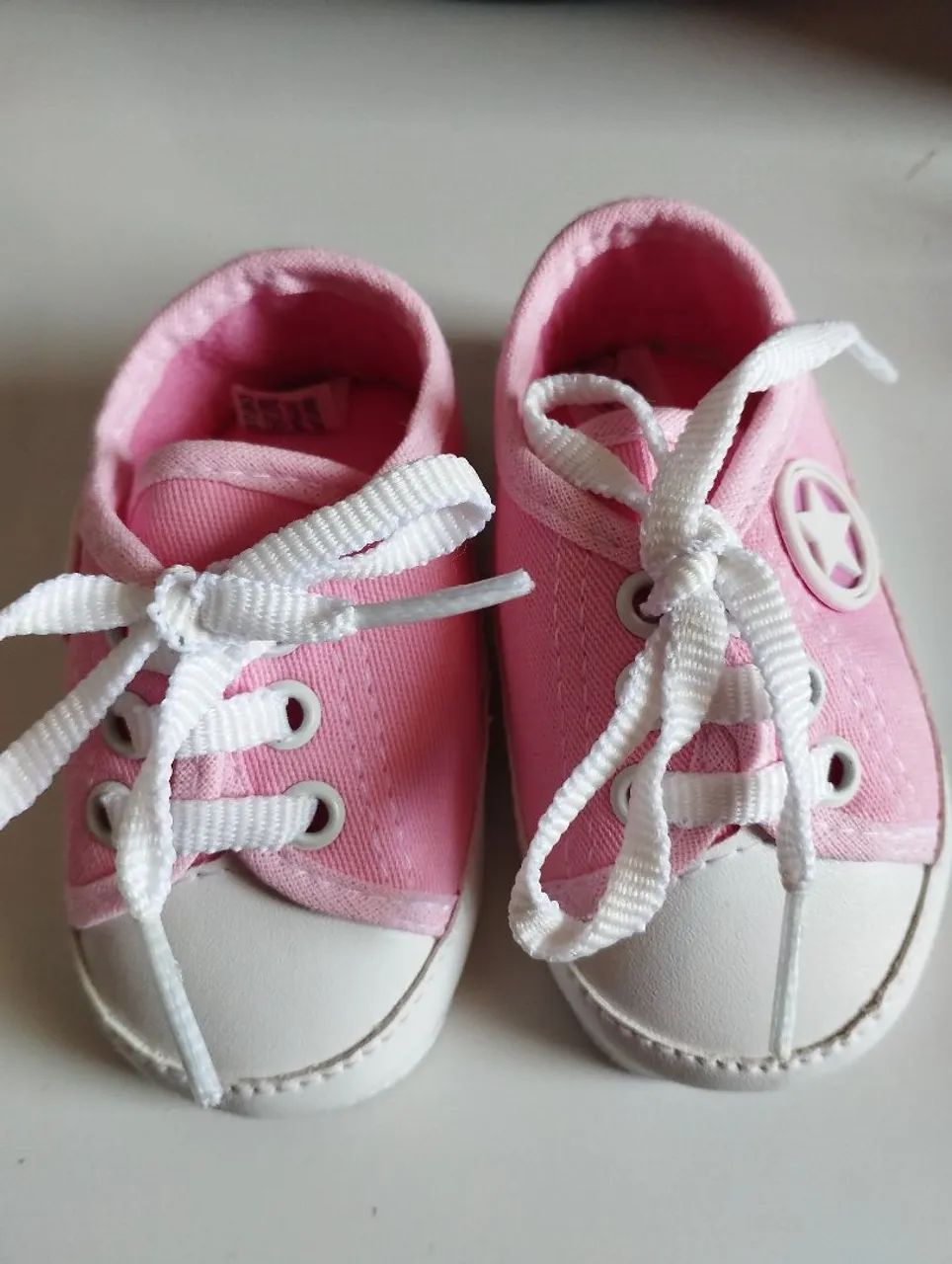 Tênis "ALL star" rosa - Foto 2