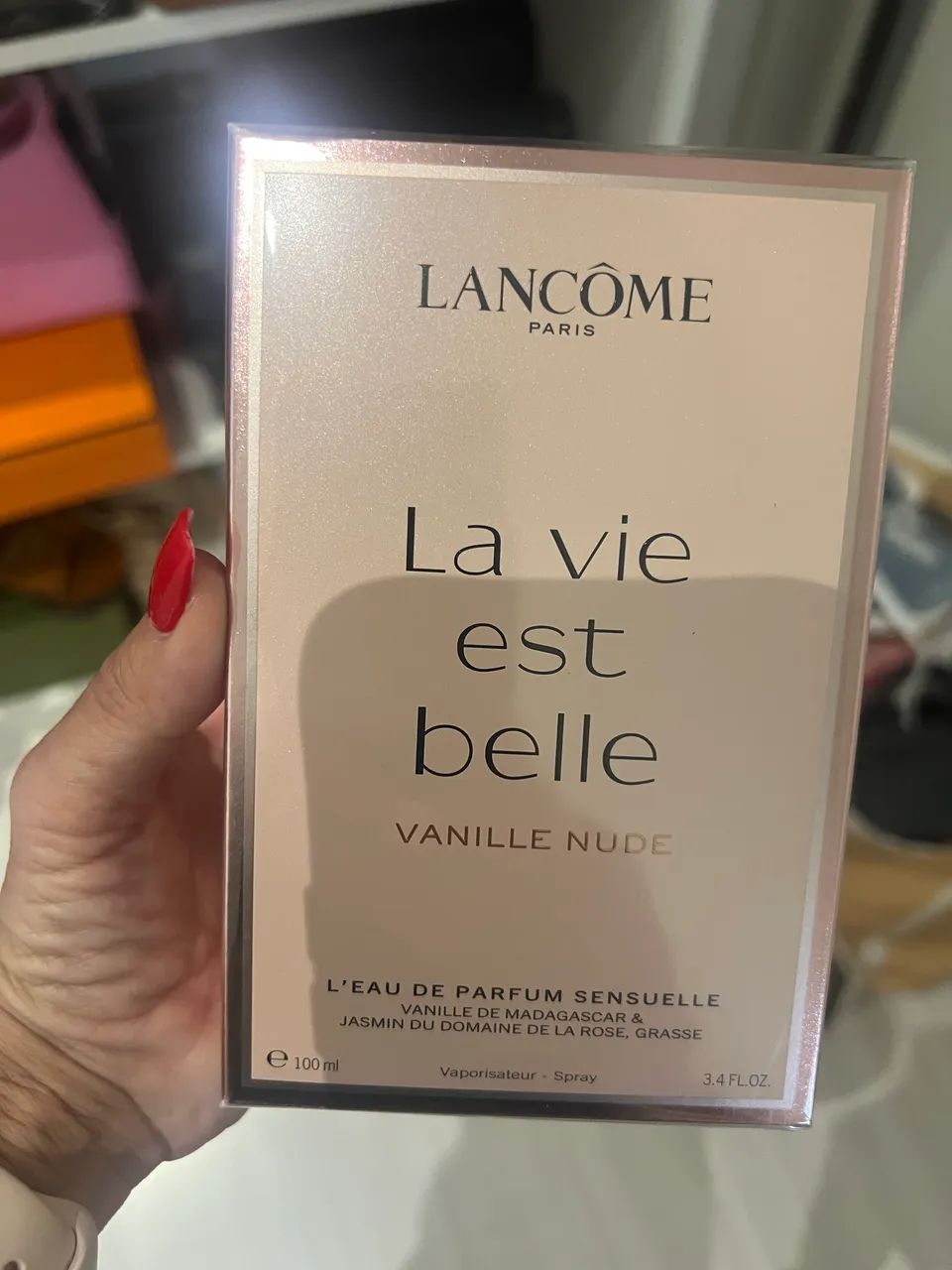 NOVO Perfume DA La vie est belle 