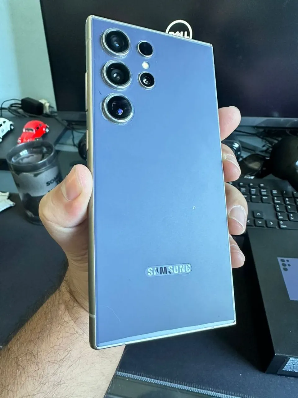 Samsung Galaxy S24 Ultra 5G 512GB - Azul - Ainda na garantia