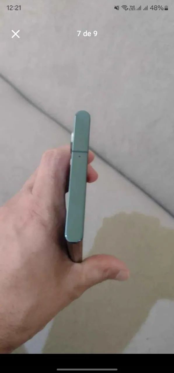 S22 Ultra impecável 12gb/256 - Foto 4