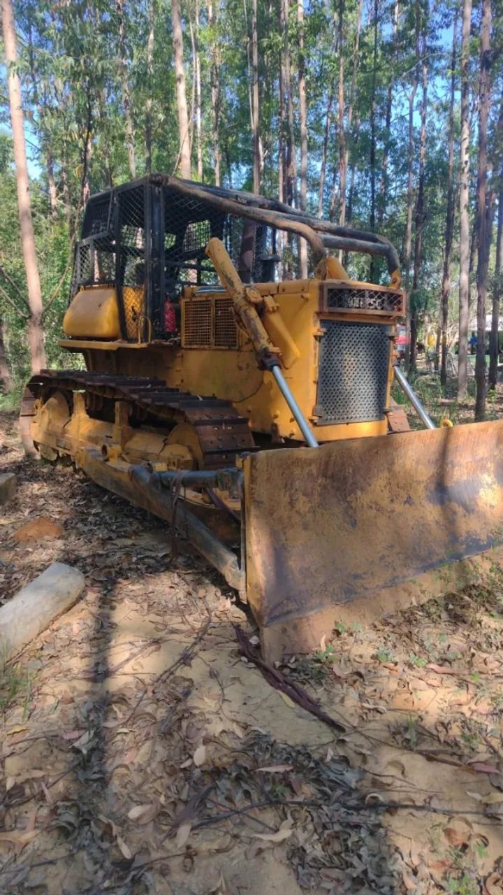Trator de Esteira Komathsu D 65 - Foto 5