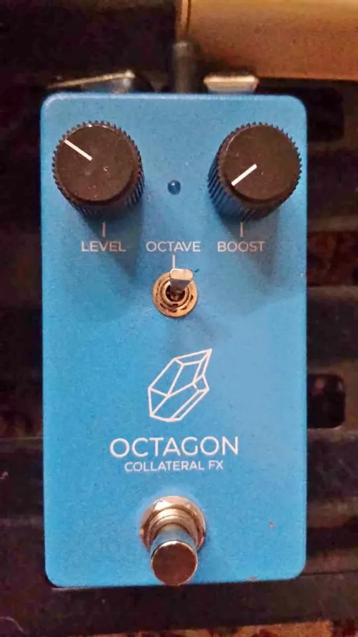 Pedal Collateral Octagon Octave Fuzz Tycobrahe octavia