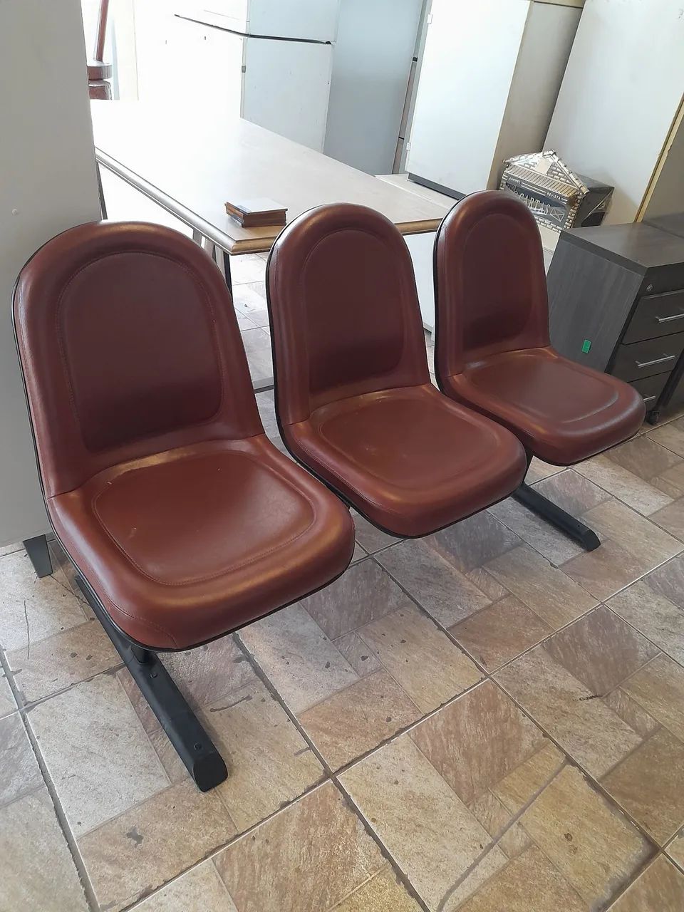 Cadeira para espera Longarina