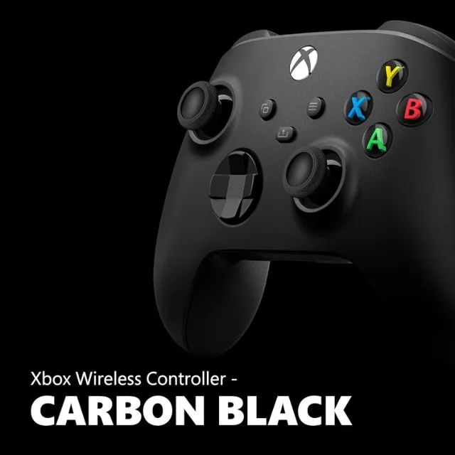 Joystick Carbon Black Xbox X/S Microsoft - Foto 2