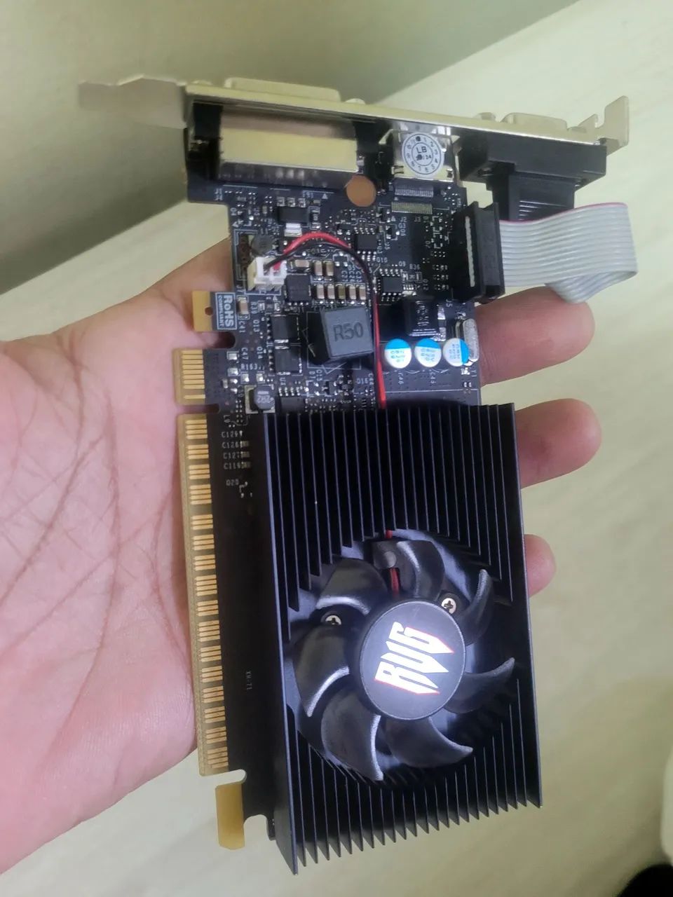 PLACA DE VIDEO GT 710 2GB VRAM!!!  <br> - Foto 2
