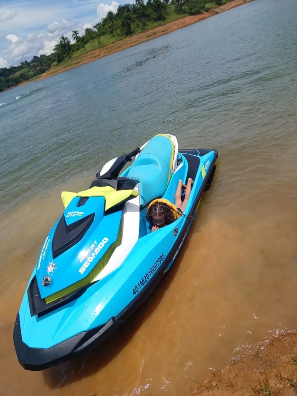 sea doo gti 155 se 2016 zerado  - Foto 4
