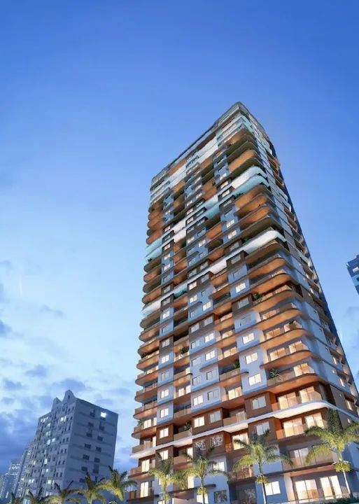 Apartamento no Jardim Oceania com 4 suítes e varanda Gourmet 