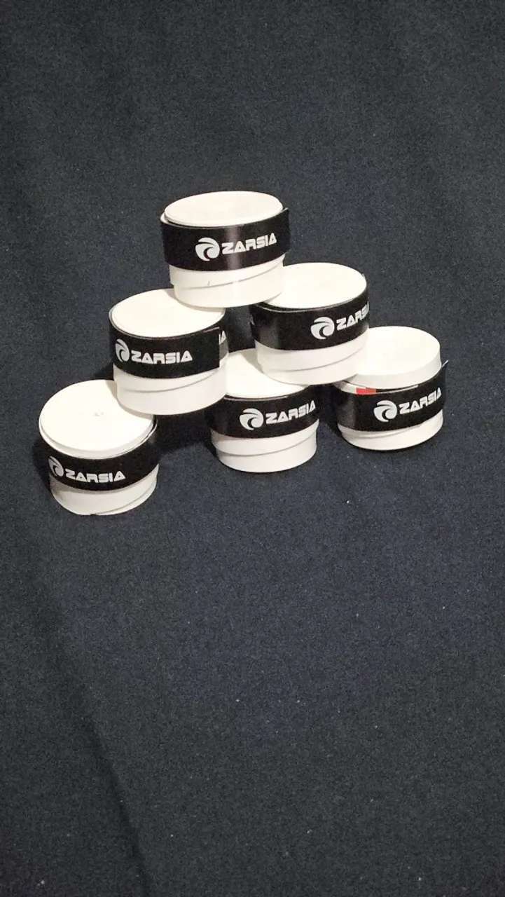 Overgrip Beach Tennis Zarsia Branco Antiderrapante