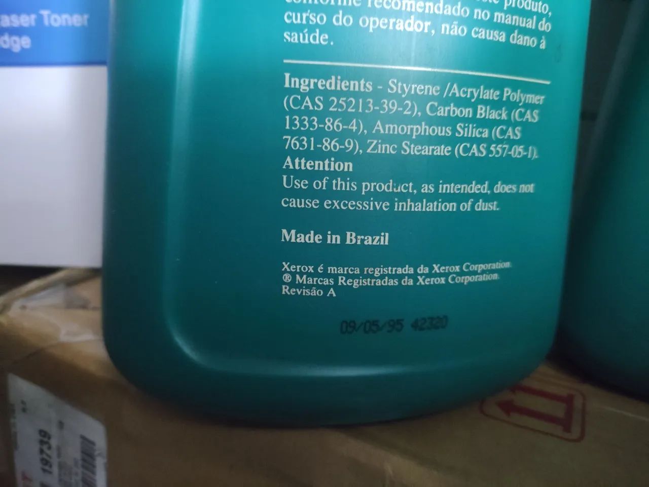 Fraco toner para xerox 5050 analogica - Foto 2