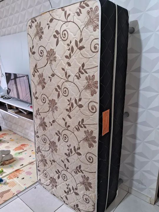 Cama Box solteiro 150