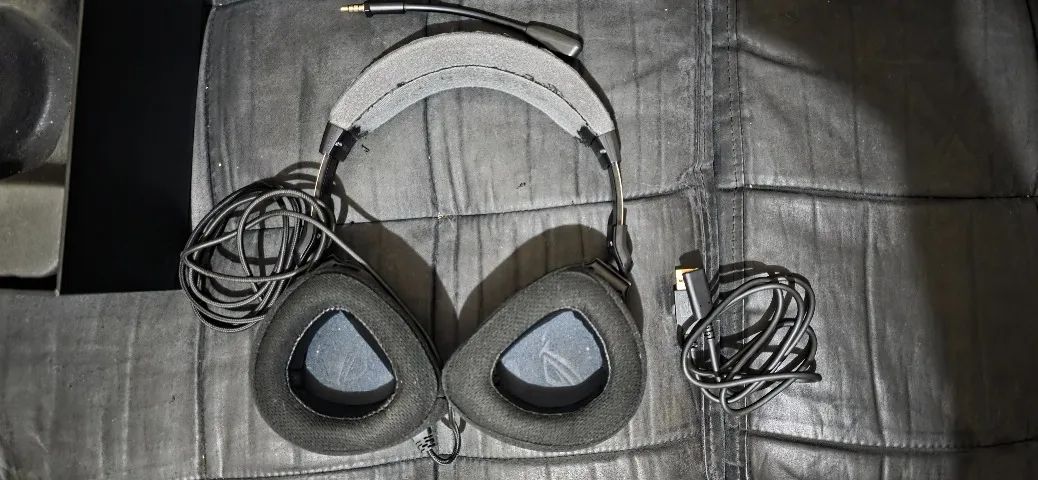 HeadSet Gamer - Rog Delta S - Foto 3