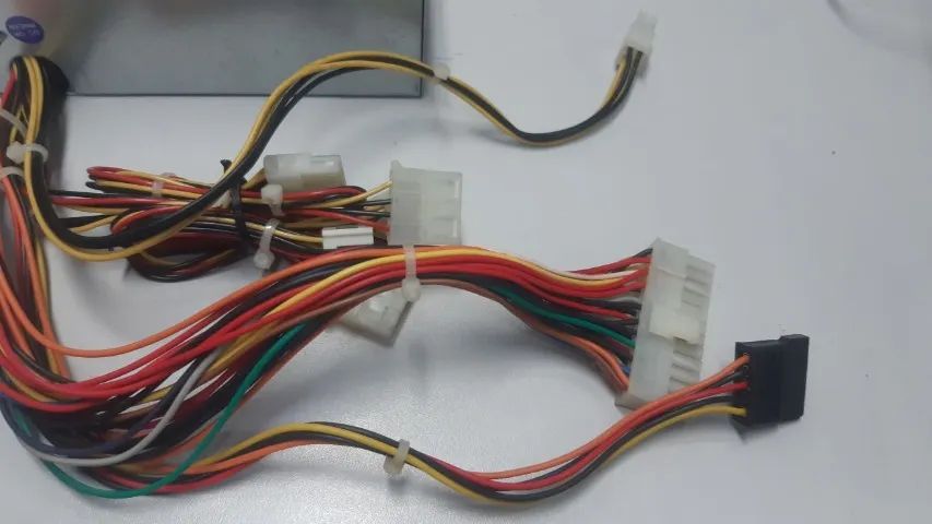 Fonte pc atx 220w K-MEX PX-350 - Foto 3