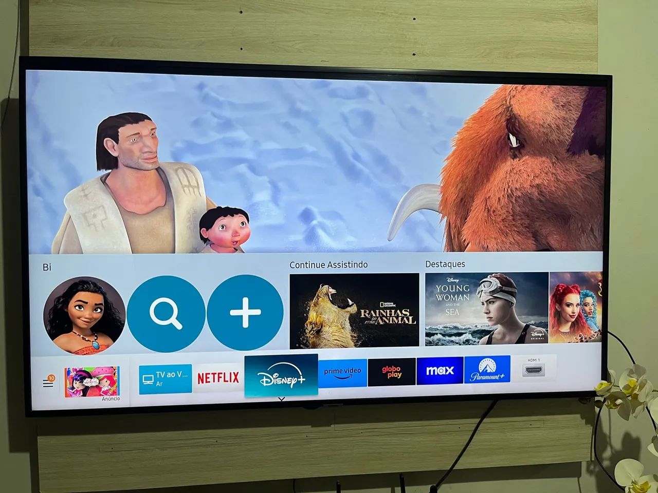 Tv Smart Samsung 58 polegadas  - Foto 2