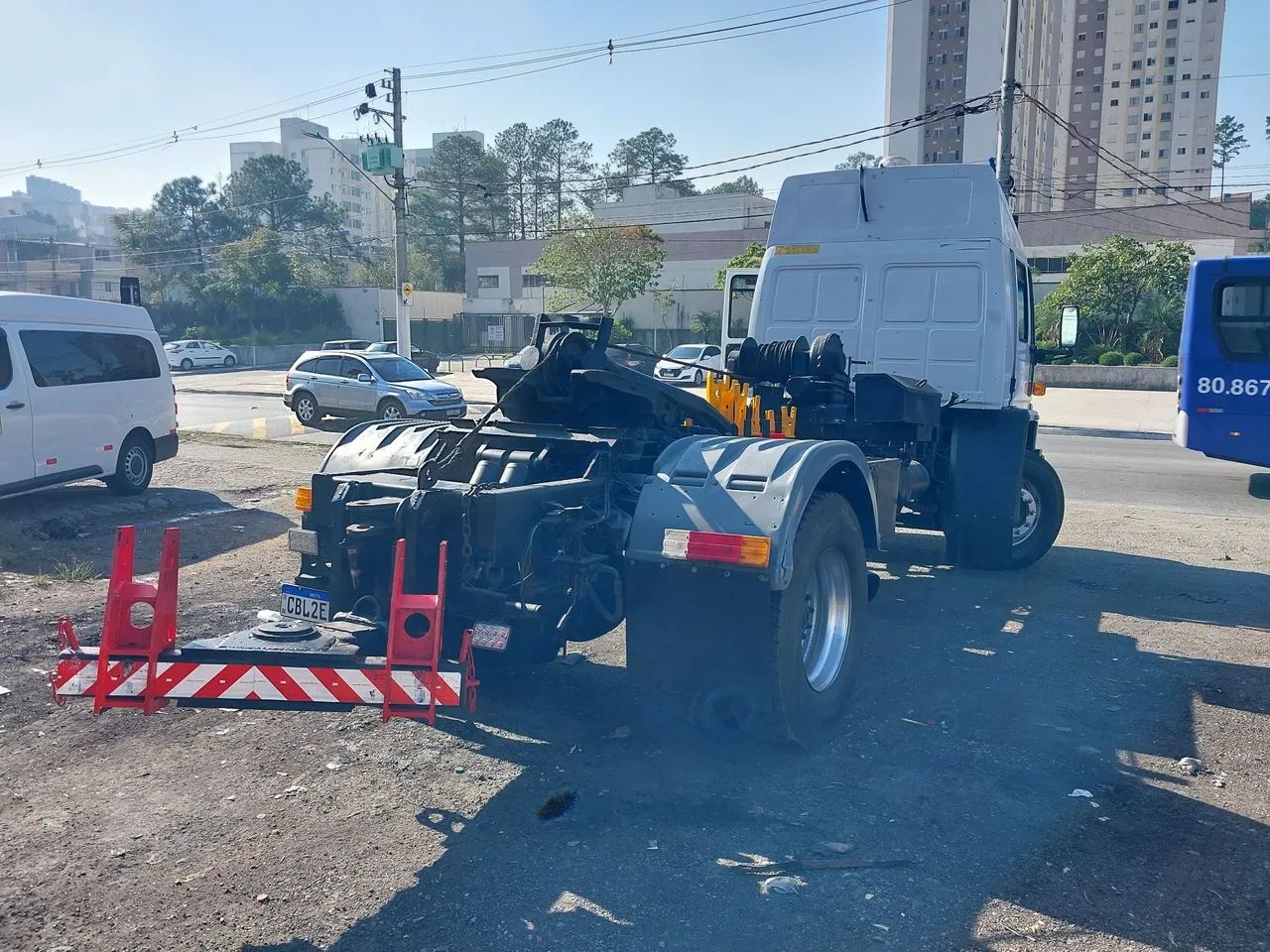 Caminhão Mercedes-Benz 1517 - Foto 14