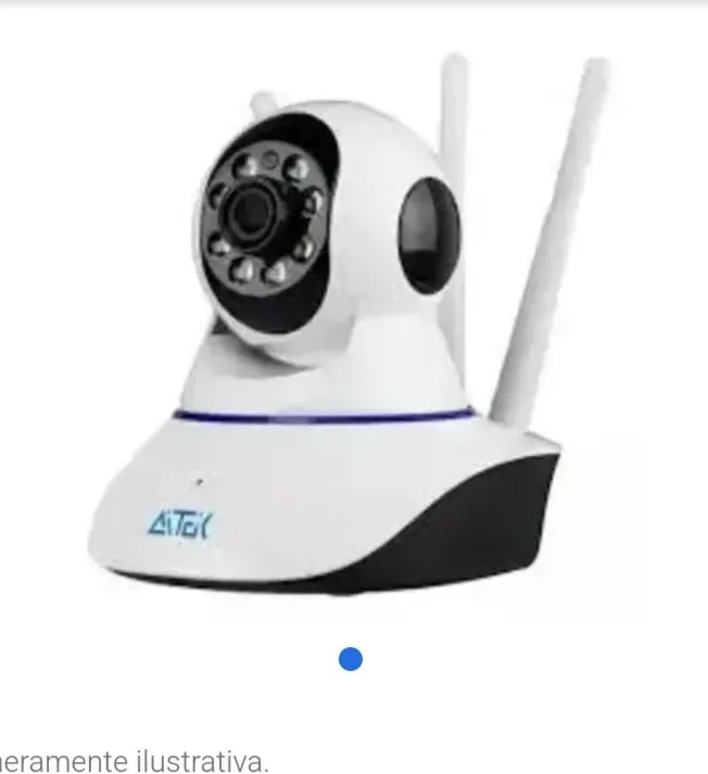 Câmeras de segurança wifi