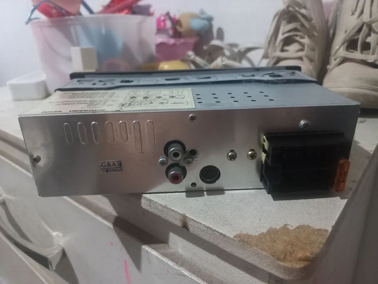Som automotivo FM/USB/SD/MP3 Player KR500 - Foto 2