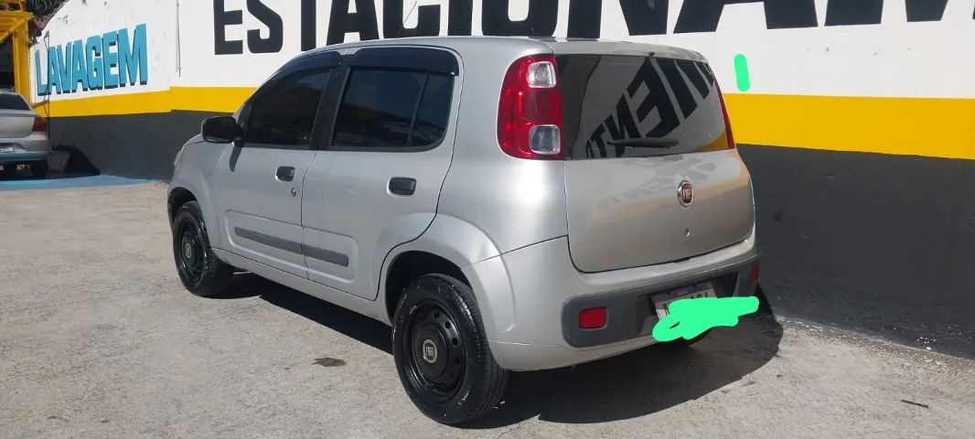 Fiat Uno Attractive 1.4 EVO Fire Flex 8V 4P 2011 - Foto 2