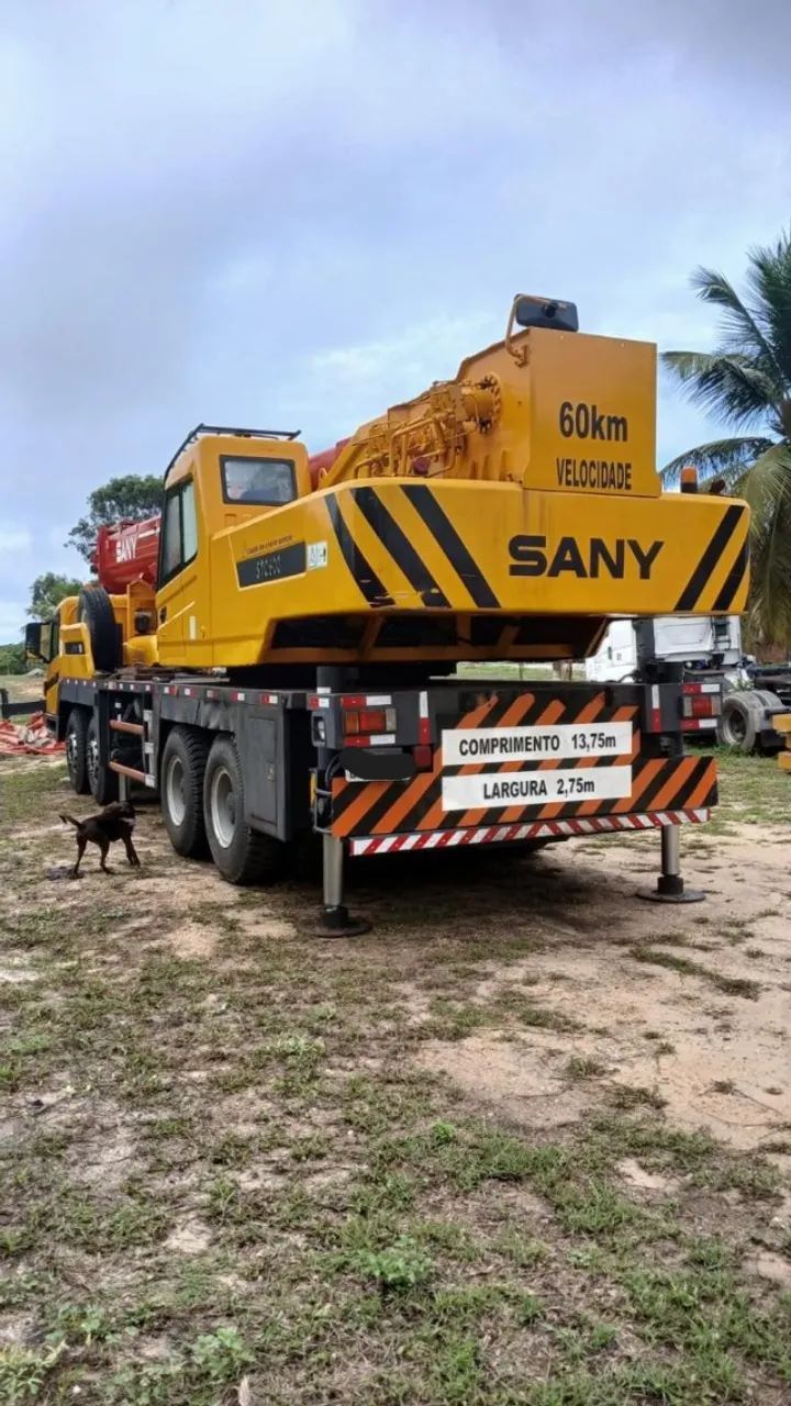 GUINDASTE  SANY STC600 - Foto 5