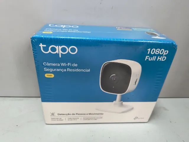 Camera Wi Fi de Seguranca Residencial 1080P Full Hd TC60