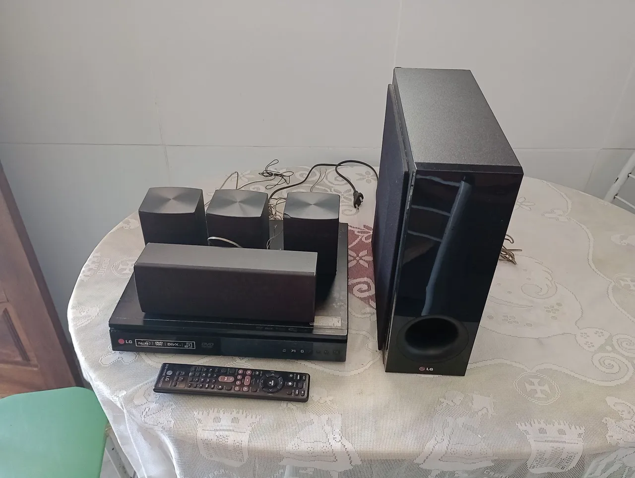 Home Theater LG DVD Player