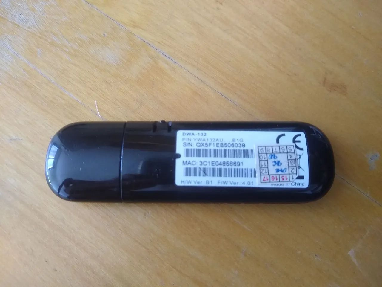 Adaptador Wireless rede D-Link 132 USB - Foto 2