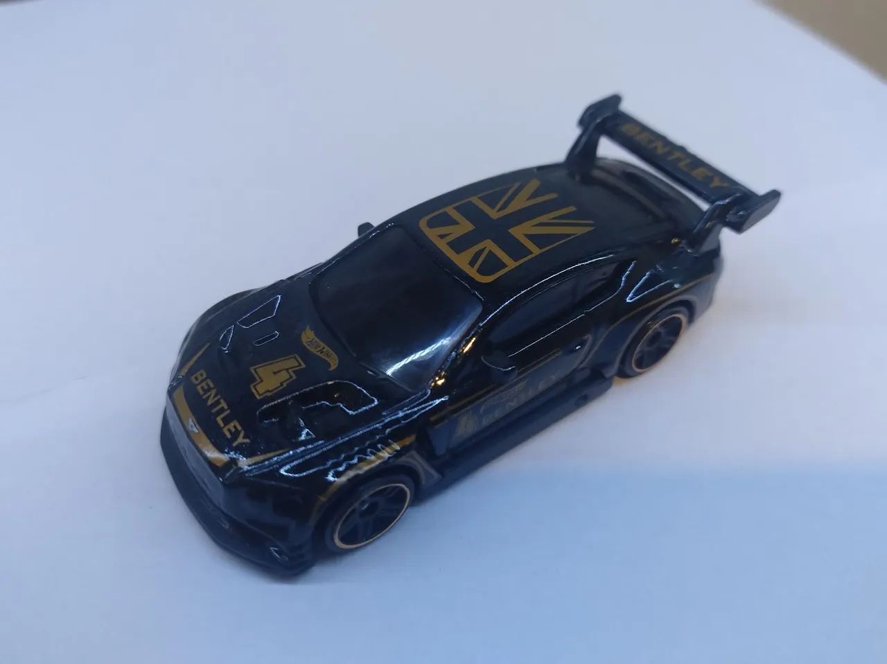 Hotwheels 2018 Bentley Continental GT3 Preto Loose Novo - Foto 4