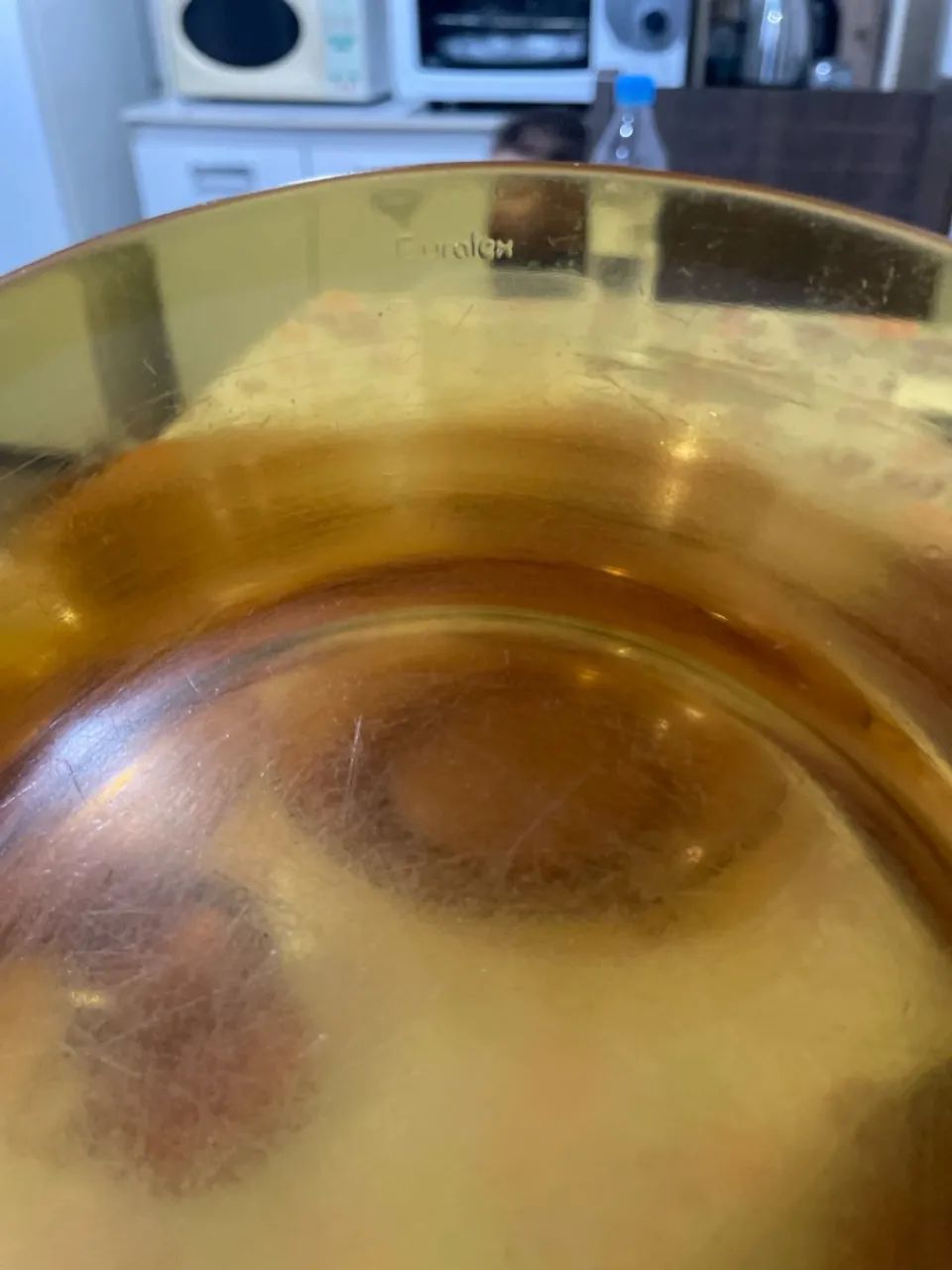 Conjunto de Xícaras e Pratos de Vidro Âmbar - Foto 4